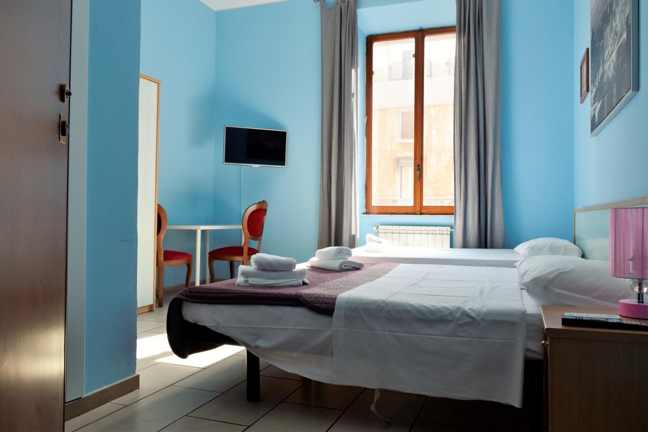 Hotel Alba Garden Рим Екстериор снимка